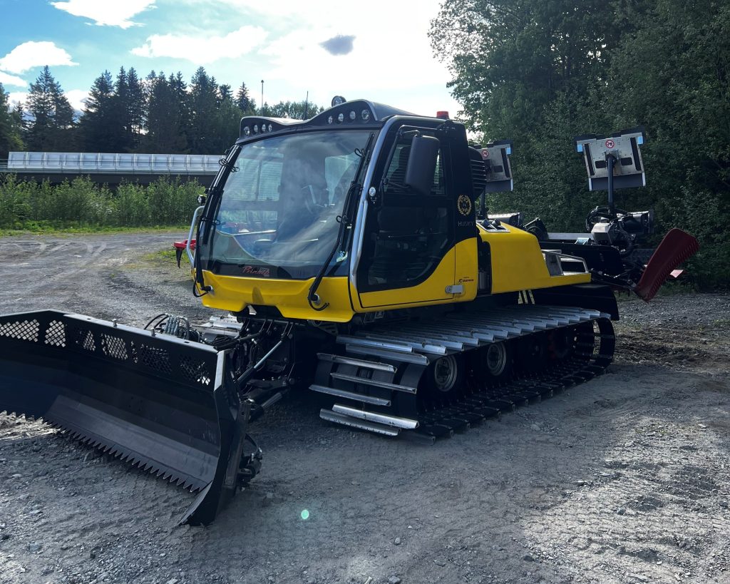 Husky 2020 modell med kraftig Masterskjær
