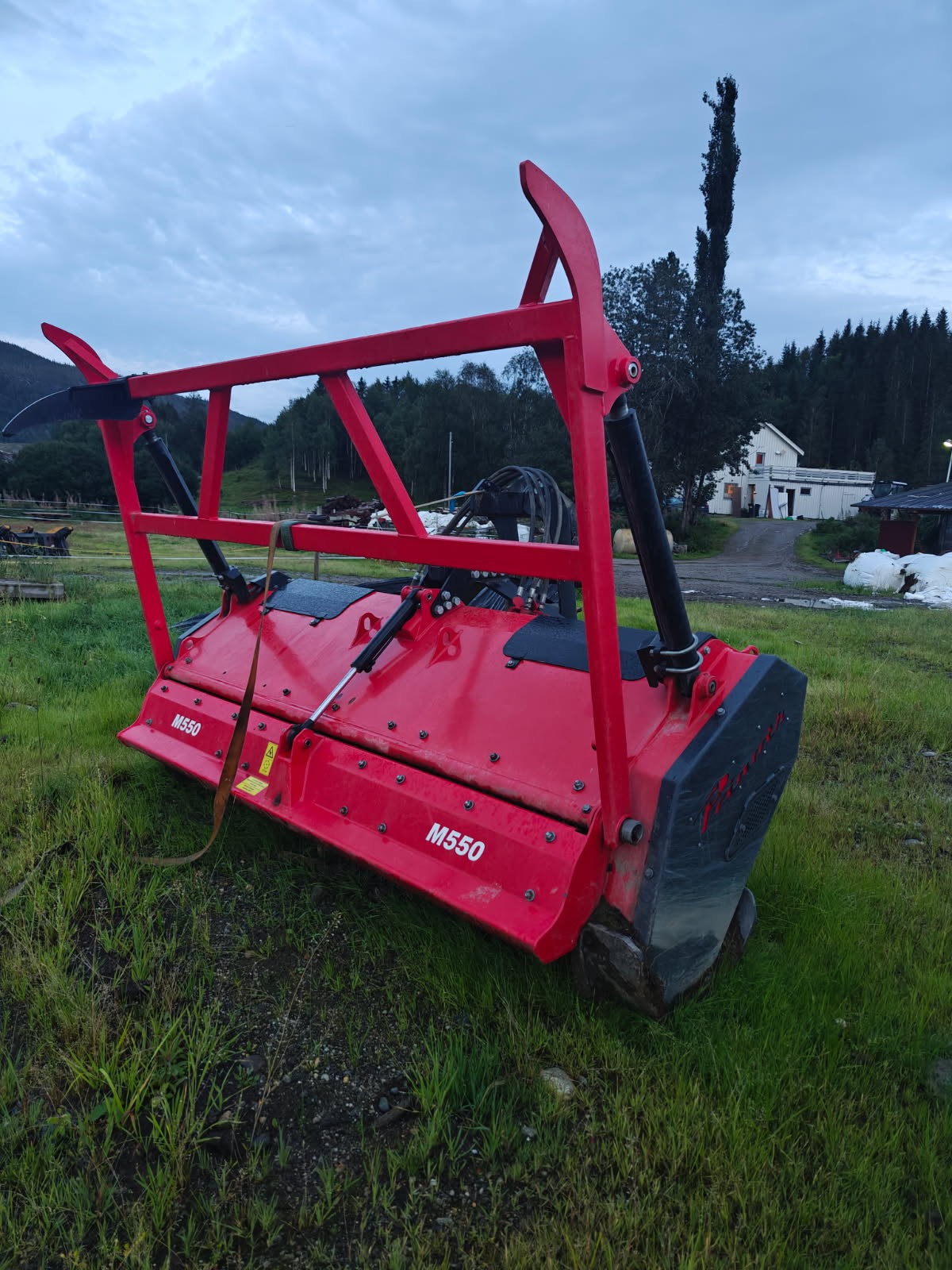 AHWI traktor aggegat