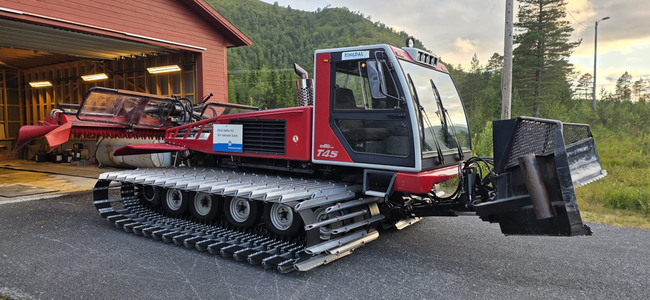 Prinoth T4S 2001
