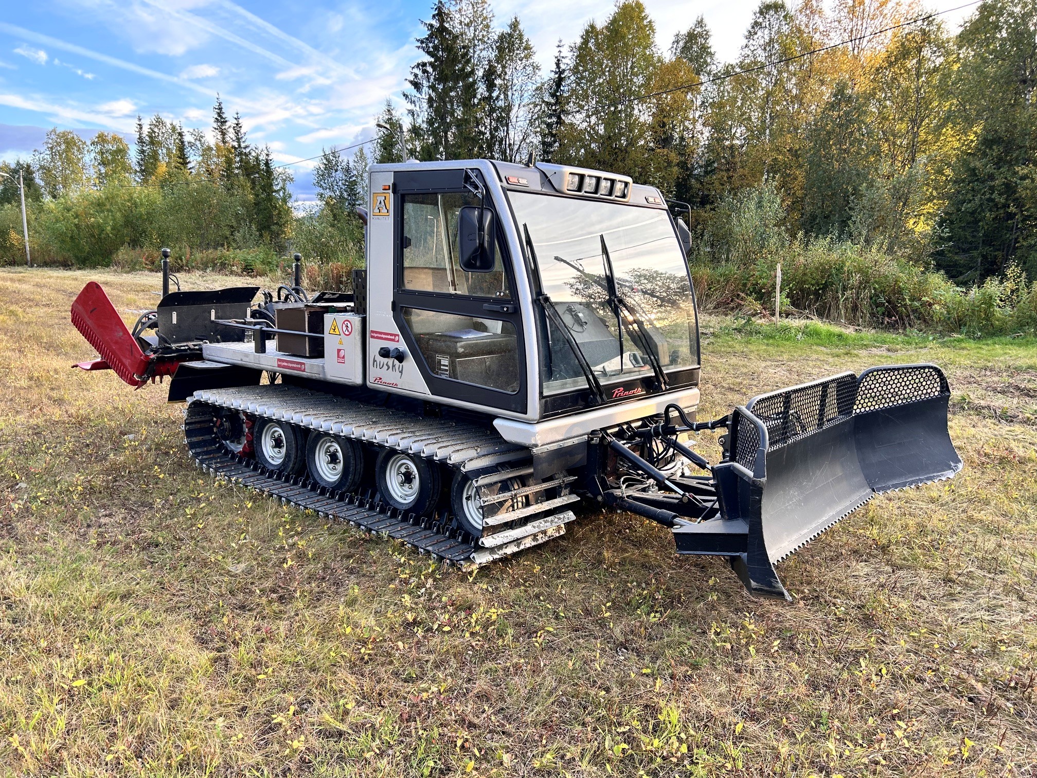 Prinoth Husky 2,5 m